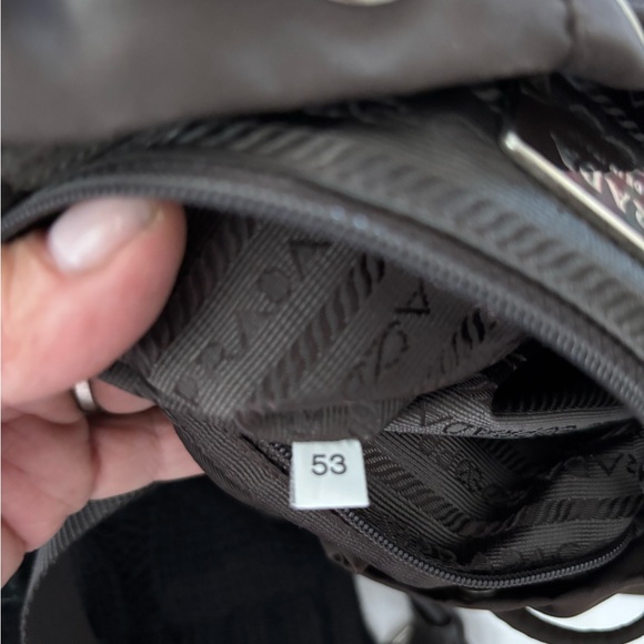 Prada Tessuto drawstring backpack - Picture 8 of 11